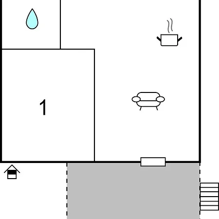 Apartment Beautiful In With Kitchen Medulin
